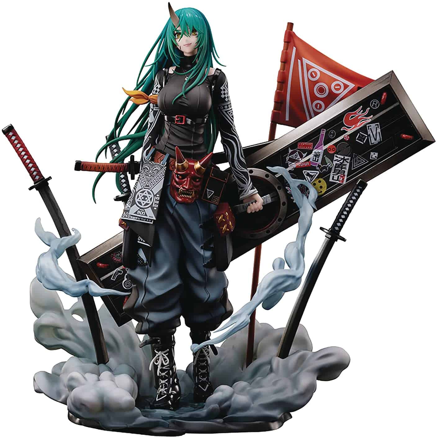 Figura de PVC a escala 1:7 de FuRyu Arknights: Hoshiguma