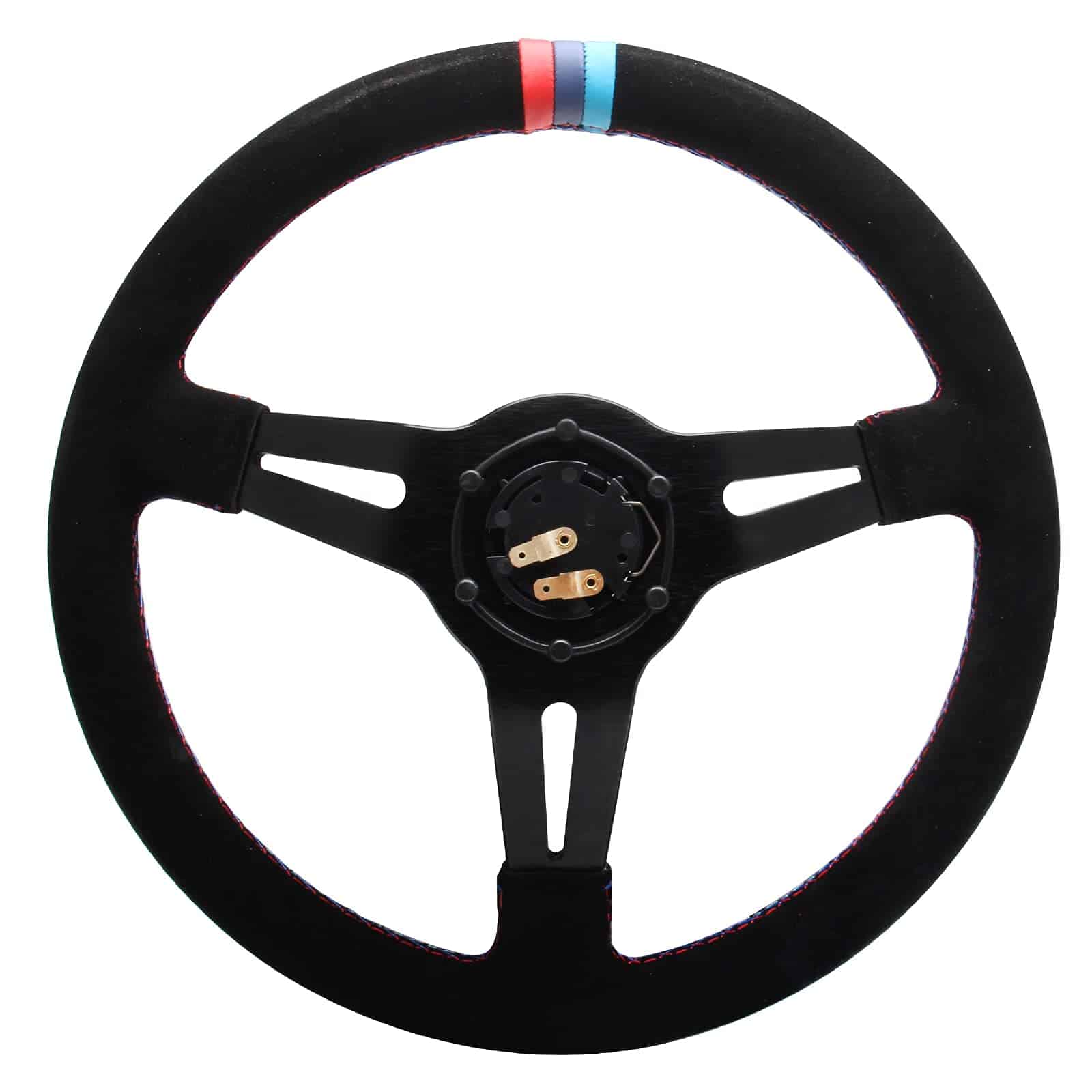 Volante de carreras de ante de juego de 350 mm (13,6 - Imagen 8