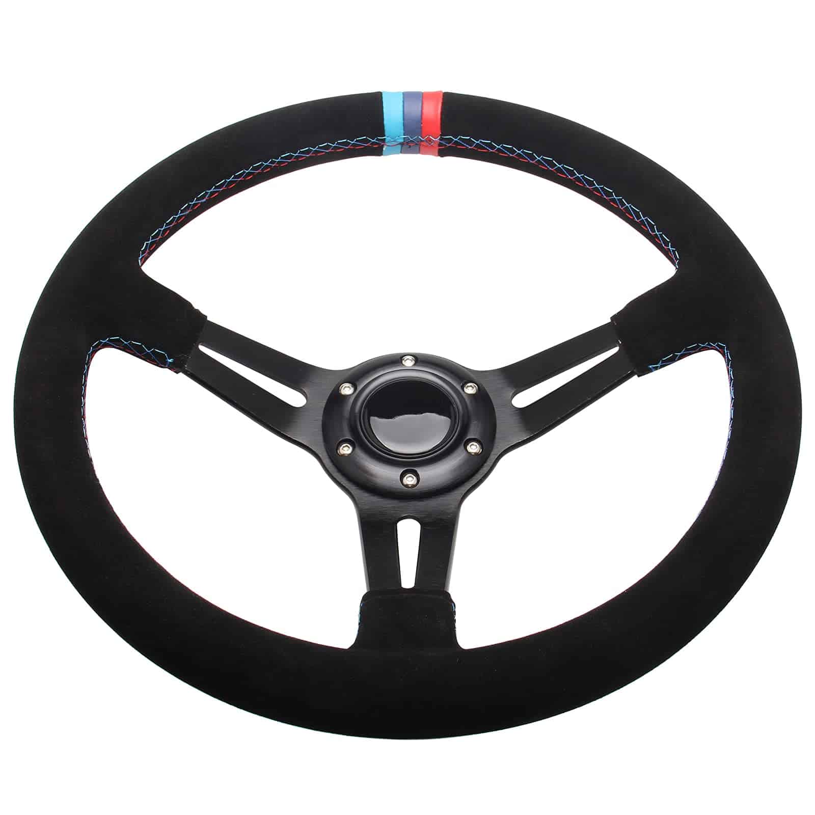 Volante de carreras de ante de juego de 350 mm (13,6 - Imagen 7