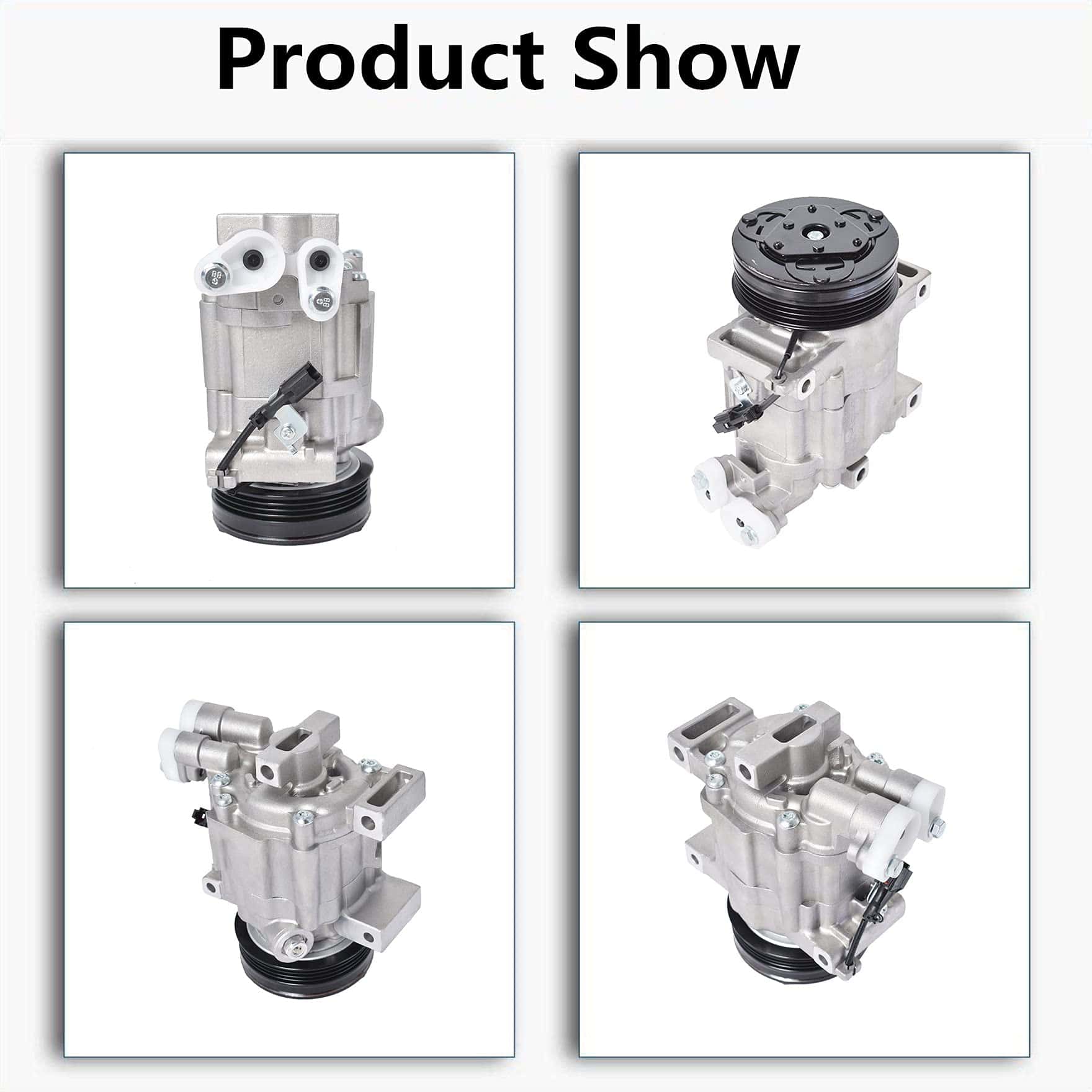 Compresor de A/C de Repuesto para Subaru Forester 2007-2013 - Imagen 3