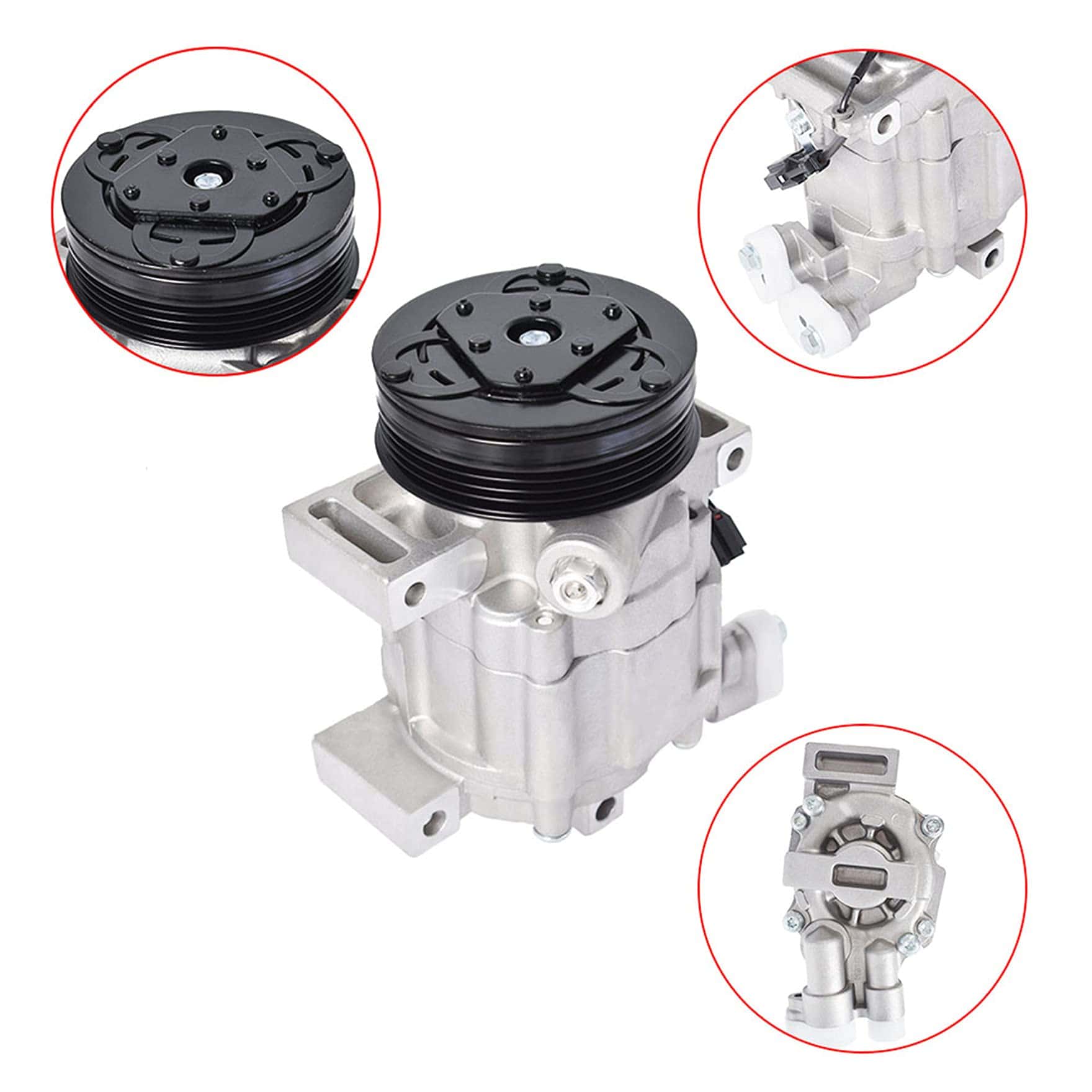 Compresor de A/C de Repuesto para Subaru Forester 2007-2013 - Imagen 6