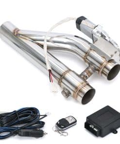 Kit de tubo de escape universal de acero inoxidable de 2