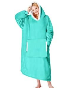 Manta con capucha Wearable - Regalos para mujer novia,