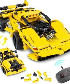 Juguetes de Construcción de Coches de Carreras PREPOP para