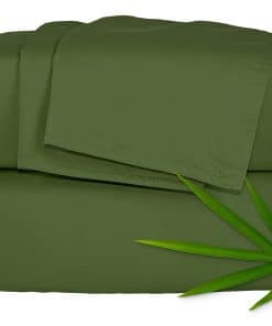 Juego de Sábanas Gemelas Pure Bamboo, 100% Viscosa Orgánica