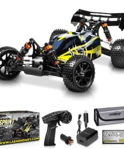 CARROS RC A ESCALA 1:10 DE LAEGENDARIO 35+ km/h de Alta