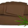 Juego de sábanas Split King de Pure Bamboo, -Cáscara de Coco
