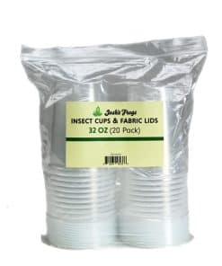 Paquete de 20 tazas de 32 oz para moscas de la fruta con