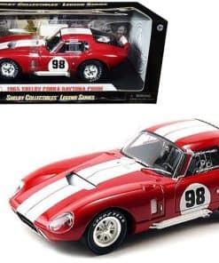Shelby Collectibles 1965 Shelby Cobra Daytona Coupe #98