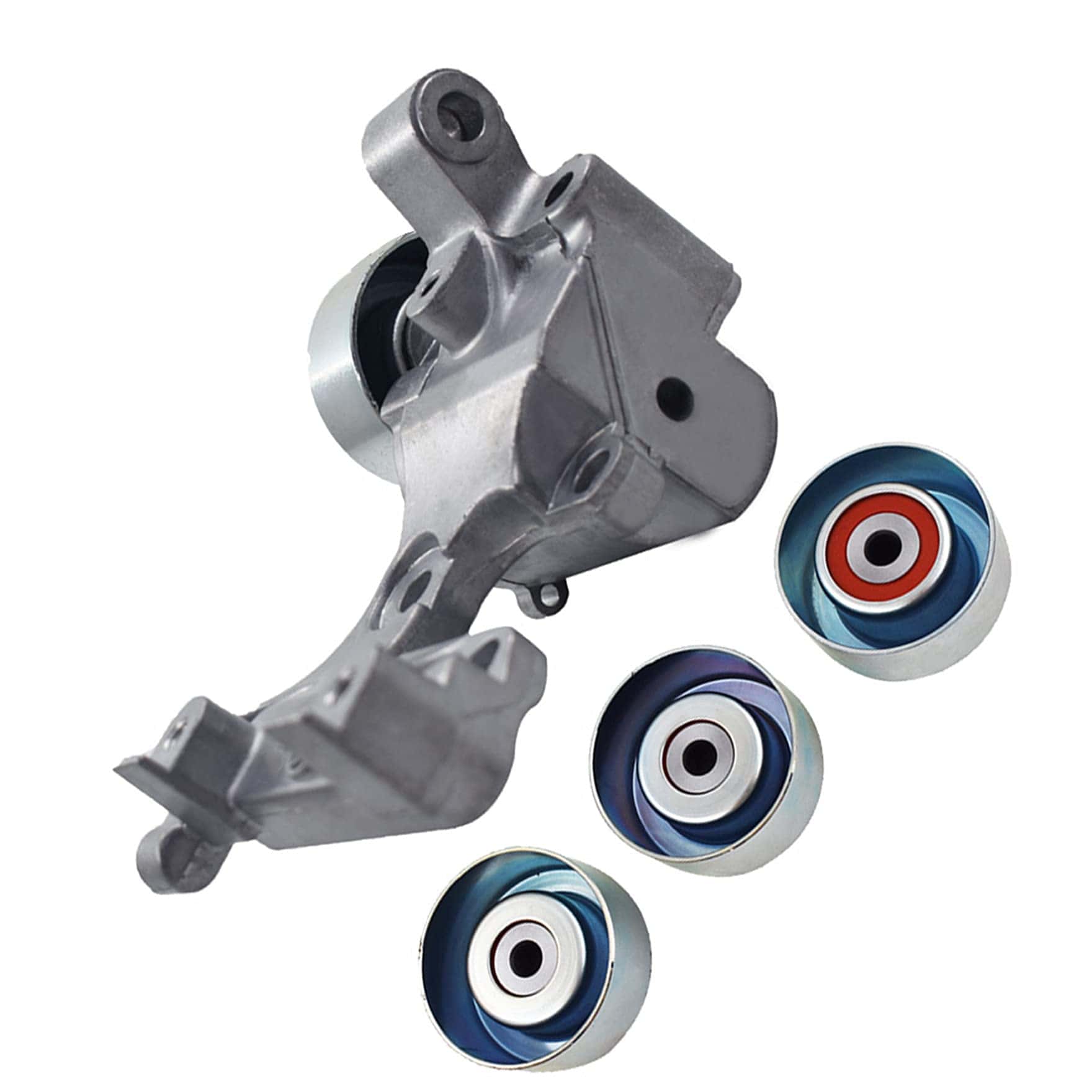 Tensor de correa de transmisión con kit de 3 poleas de - Imagen 6