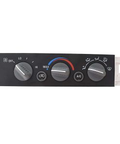 Panel de Control de Aire Acondicionado y Calentador sin