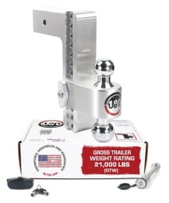 Enganche de remolque ajustable Weigh Safe, Enganche de