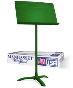 Atril de Música Manhasset Para Partituras - -Verde, Mate