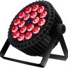 Luces LED SHEHDS de 18x12W Par Can, Efecto de Lavado y