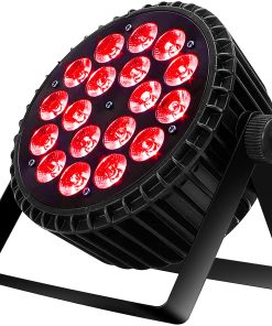 Luces LED SHEHDS de 18x12W Par Can, Efecto de Lavado y