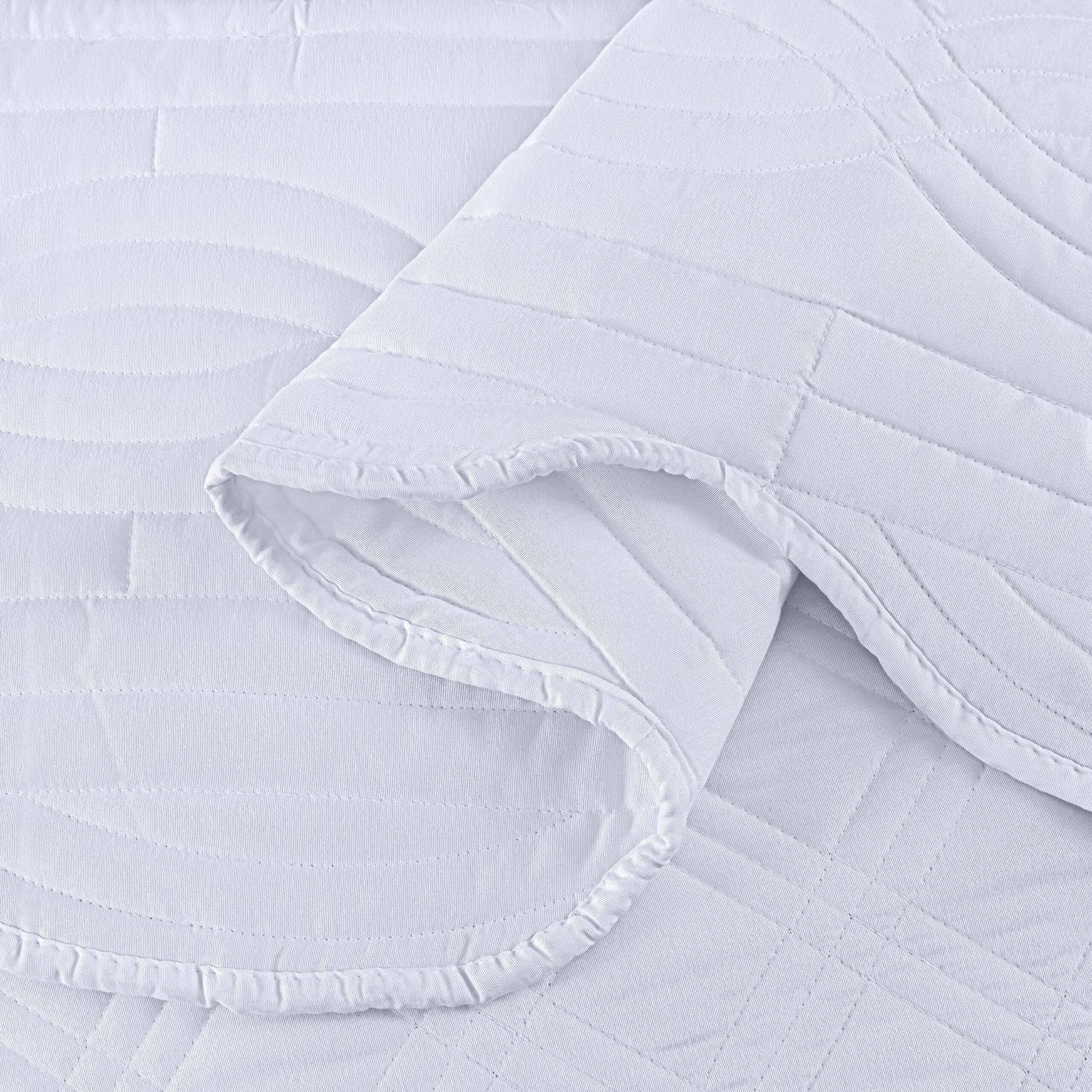 Chezmoi Collection Stella Juego de Colcha de 3 Piezas - - Imagen 9