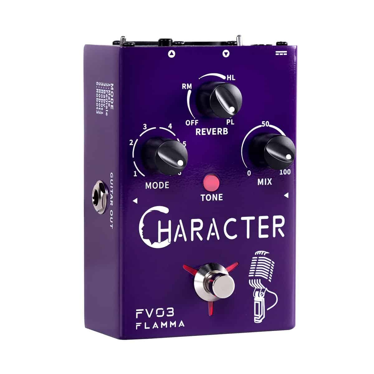 Pedal de Efectos Vocales FLAMMA FV03 Procesador de voz - Imagen 5