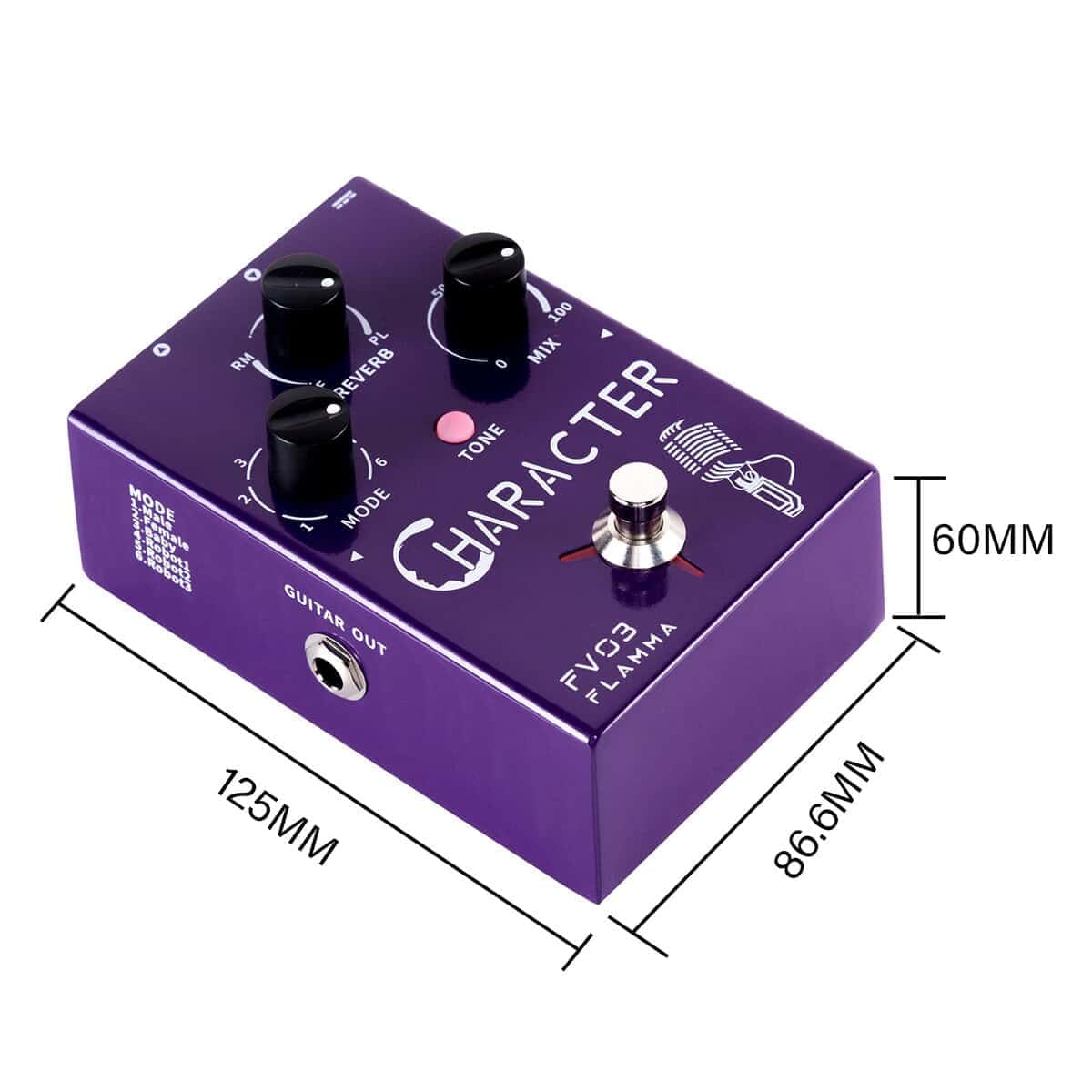 Pedal de Efectos Vocales FLAMMA FV03 Procesador de voz - Imagen 6