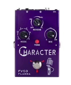 Pedal de Efectos Vocales FLAMMA FV03 Procesador de voz