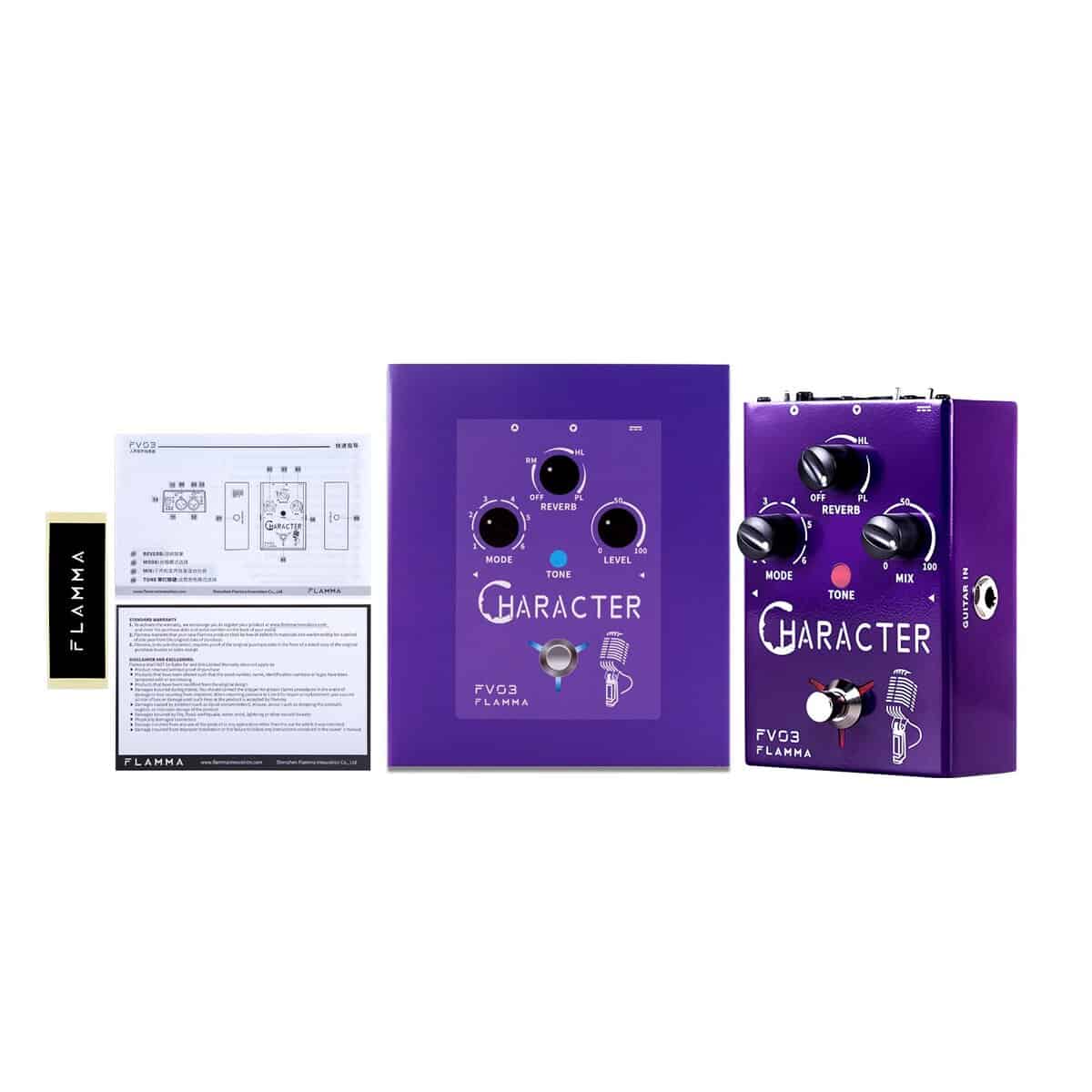 Pedal de Efectos Vocales FLAMMA FV03 Procesador de voz - Imagen 3