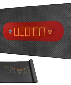 Tapete de Poker BALIKEN 36x72 Pulgadas & Tapete de