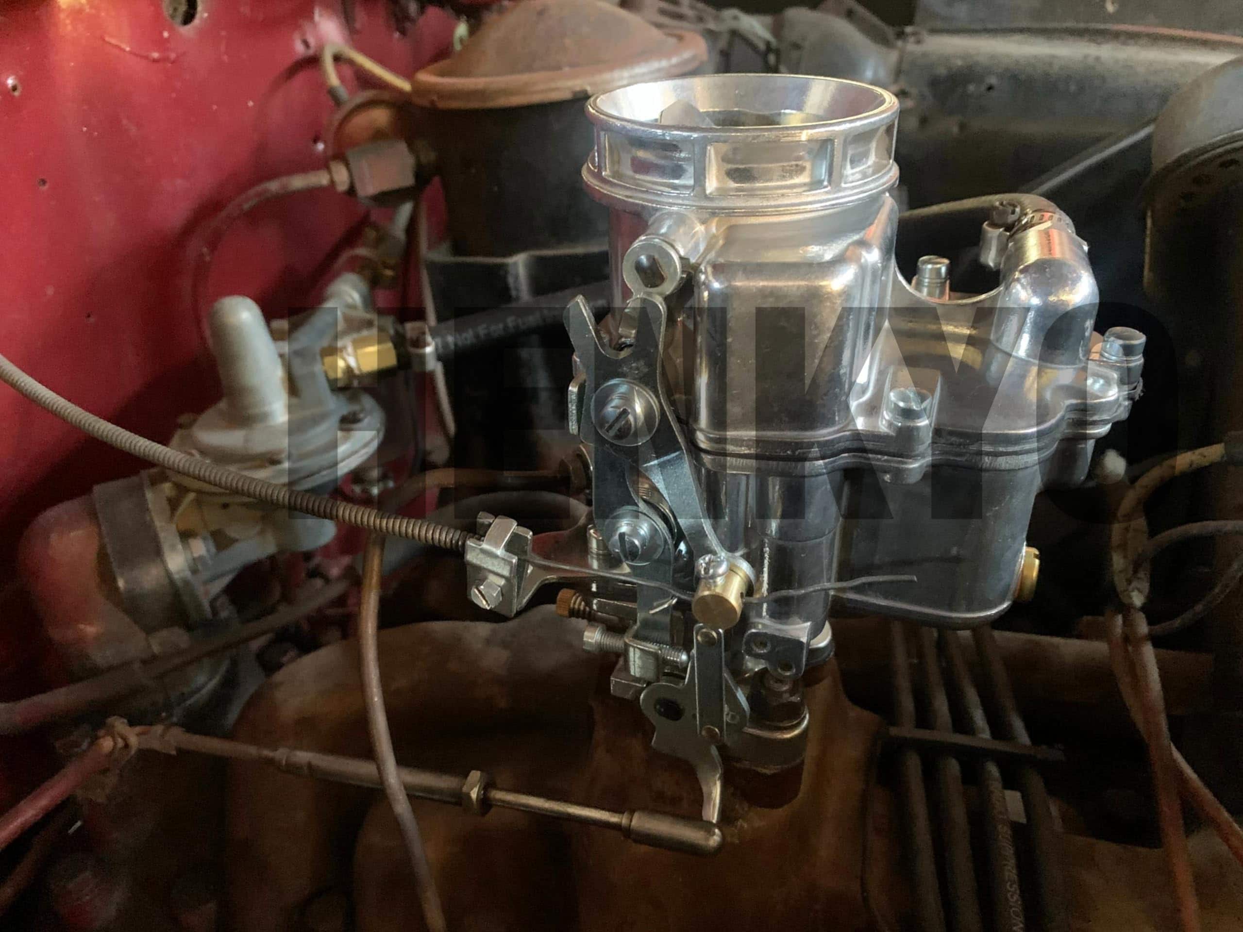 Carburador Nuevo Holley 94 para Motores V8 239"-272" de - Imagen 3