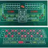 Tapete de Ruleta BALIKEN 84x42 Pulgadas y Cubierta de Mesa