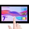 Pantalla táctil capacitiva Waveshare de 7 pulgadas