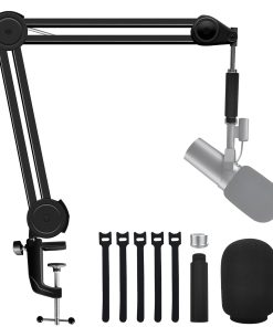 Soporte de brazo de micrófono Boseen Boom para Shure SM7B