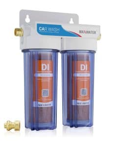 Unidad de Enjuague de Autos de Dos Etapas Desionizada - Sin