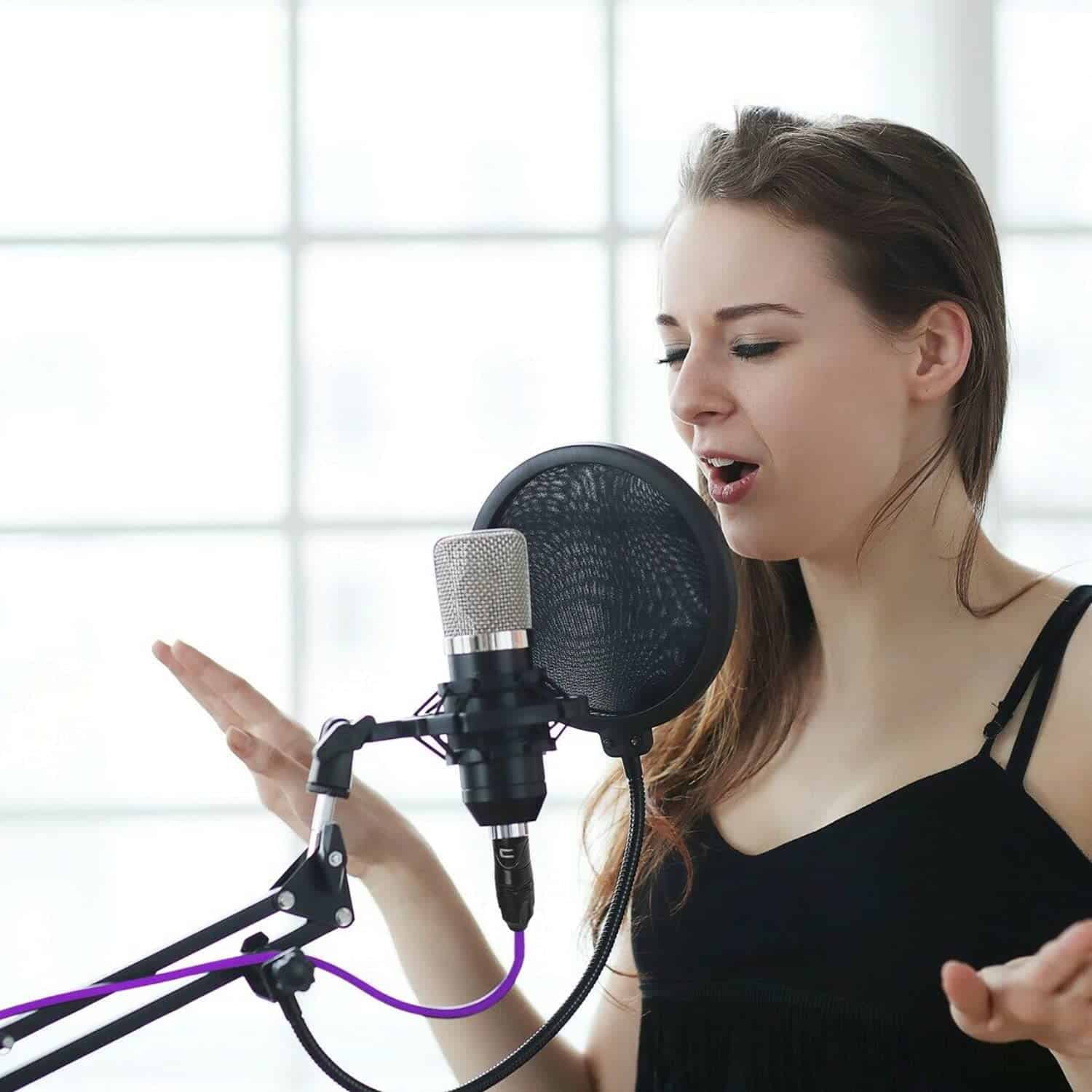 Cable XLR Balanceado Macho a Ángulo Recto de 1/4" TRS - 15 - Imagen 10