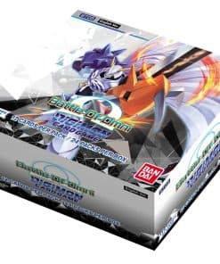 Display de Refuerzos Digimon BANDAI