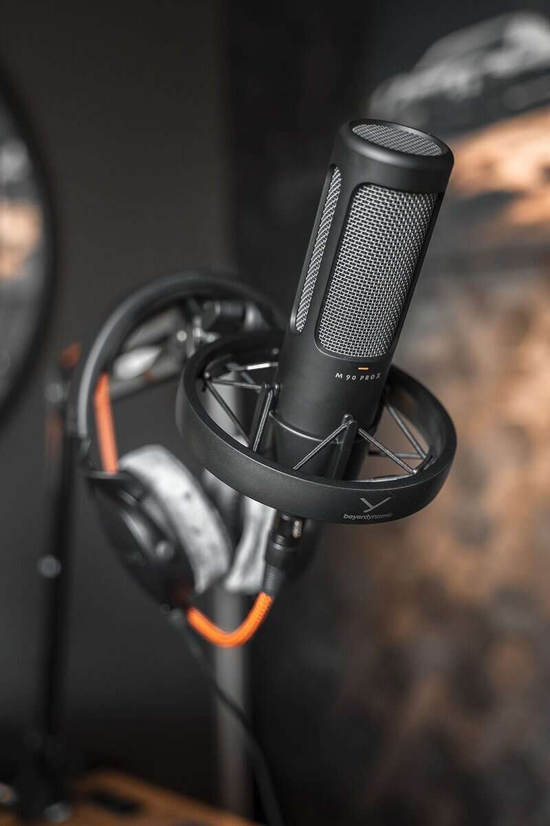Micrófono de Condensador BeyerDynamic PRO X M90 con Bolsa - Imagen 10