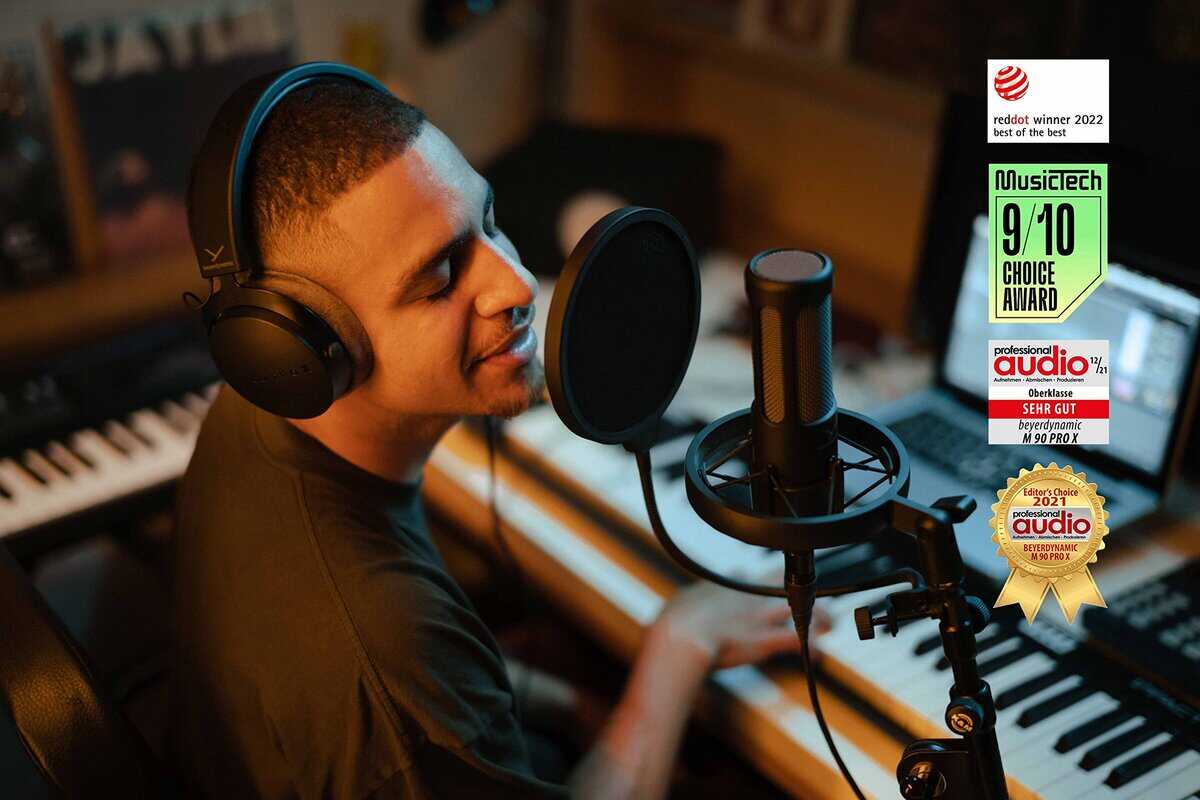 Micrófono de Condensador BeyerDynamic PRO X M90 con Bolsa - Imagen 4