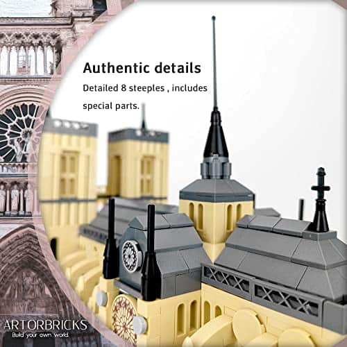 ArtorBricks Juego de construcción de gran colección de la - Imagen 5