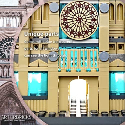 ArtorBricks Juego de construcción de gran colección de la - Imagen 6