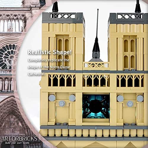 ArtorBricks Juego de construcción de gran colección de la - Imagen 4