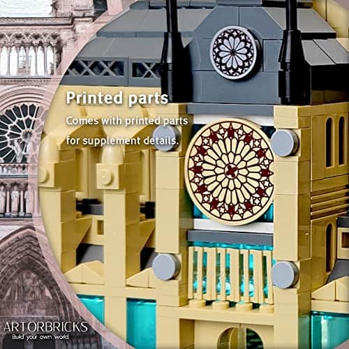 ArtorBricks Juego de construcción de gran colección de la - Imagen 7