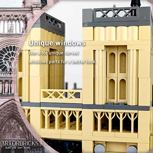 ArtorBricks Juego de construcción de gran colección de la - Imagen 8