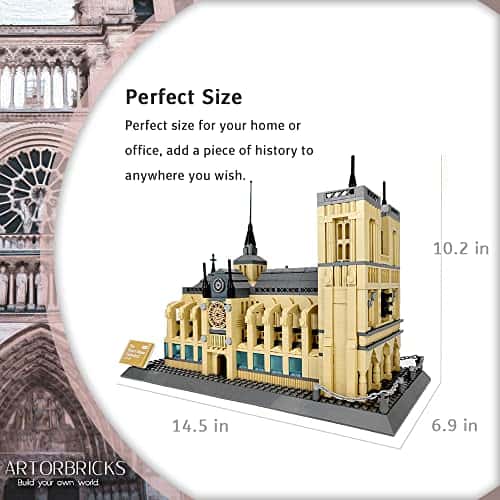 ArtorBricks Juego de construcción de gran colección de la - Imagen 3