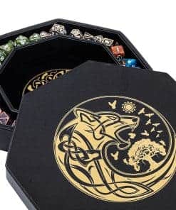 DND Dice Tray - Bandeja de Dados Premium de 8 Pulgadas