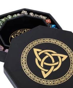 Bandeja de Dados DND - Bandeja de Dados -Dorado Nudo Celta