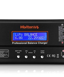 Cargador de Batería Lipo, Cargador Equilibrado 1S-6S,