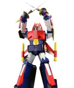 Figura de acción Daikengo Super Metal Action de Evolution