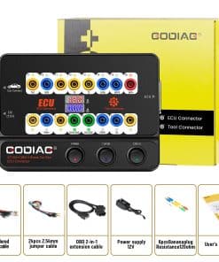 Godiag GT100+ OBDII Breakout Box, Detector Avanzado de