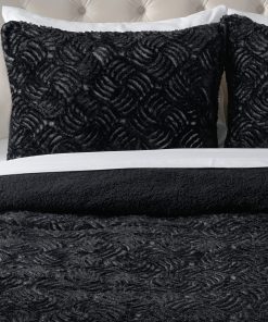 Set de Funda de Edredón Mellanni Fluffy - Ropa de Cama de