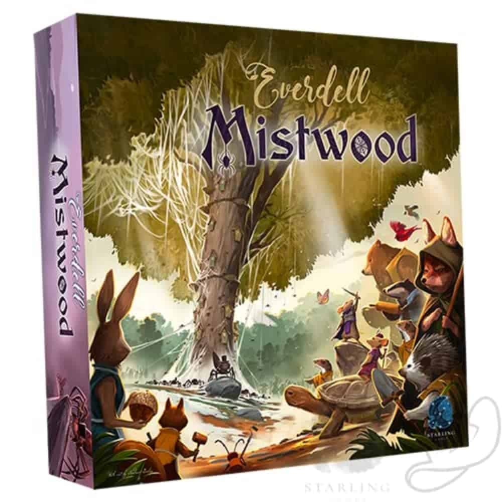 Starling Games - Everdell Mistwood - Expansión de 1-4