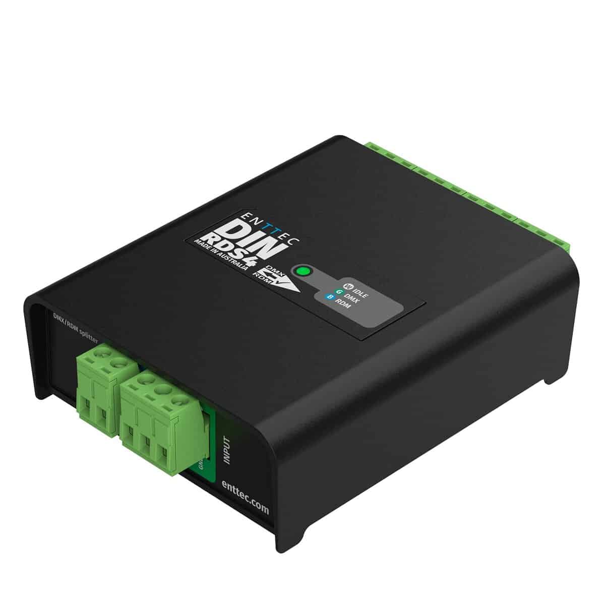 Enttec DIN RDS4 mk2 72004 Separador de 4 Puertos DMX / RDM