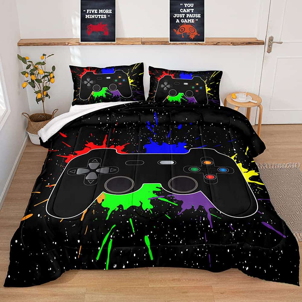 Edredón de Juego para Niños, Juego de Ropa de Cama para - Imagen 3