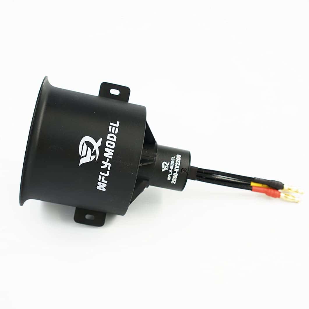 XFLY-MODEL 70mm 12 aspas EDF Ventilador Ducto con Motor - Imagen 5